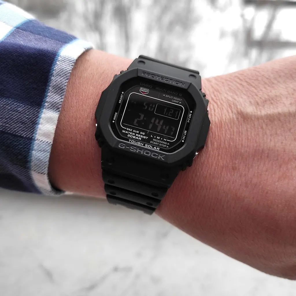 Годинник Casio GW-M5610U-1BER - фото 7