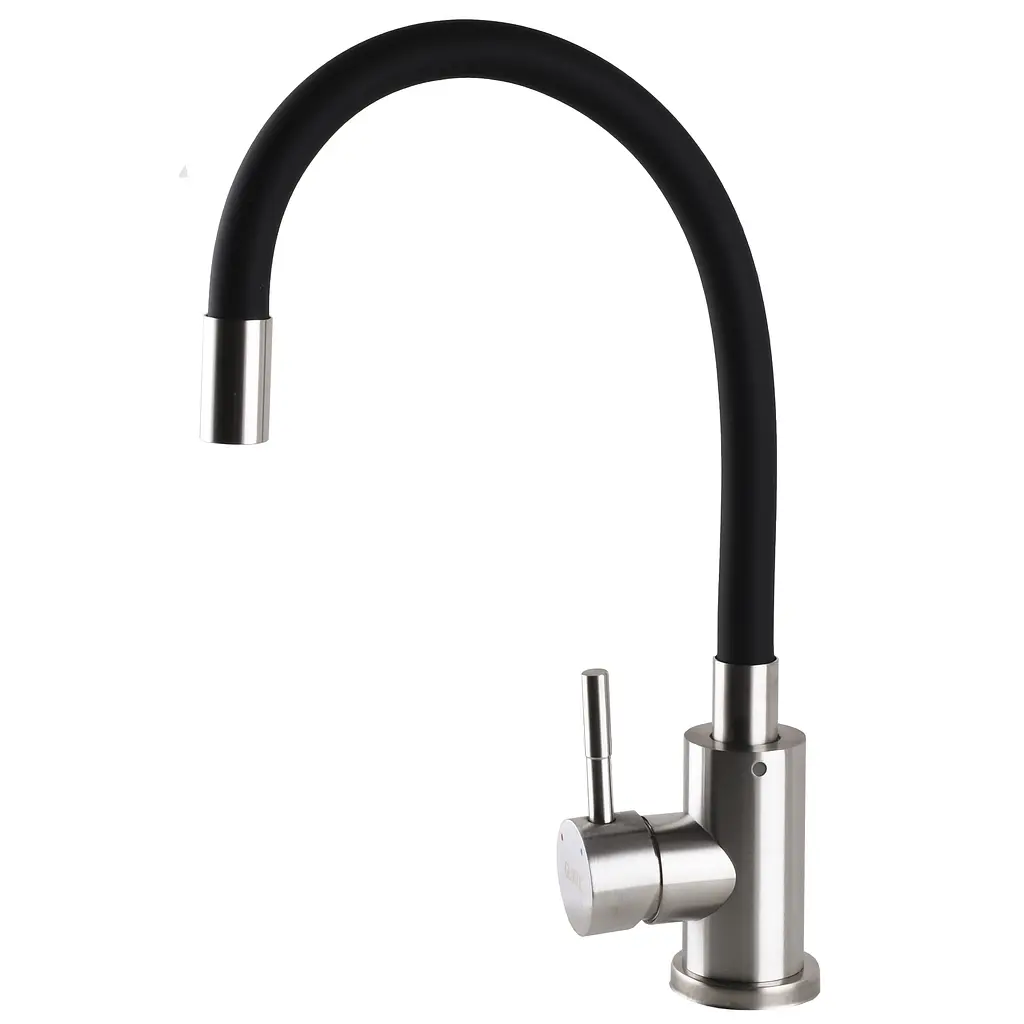 Смеситель для кухни Globus Lux Alpen SBT1-203SB Черный матовый - фото 2