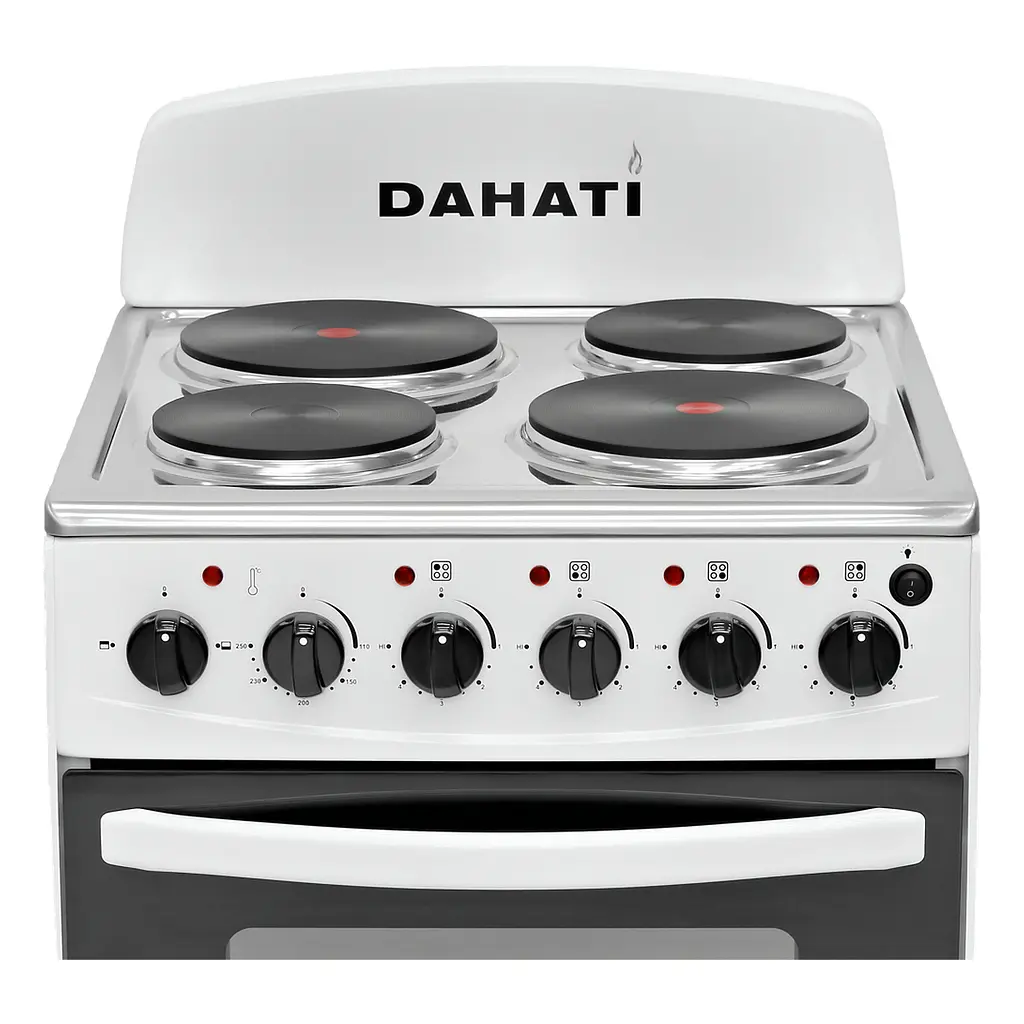 Плита електрична DAHATI 2000-24 білий (2000-24New) - фото 2