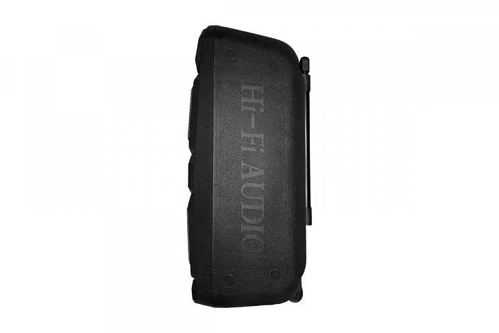 Акустична система Goldteller GT-6068 валіза з караоке 1800 mAh 120W Black (3_00445) - фото 4