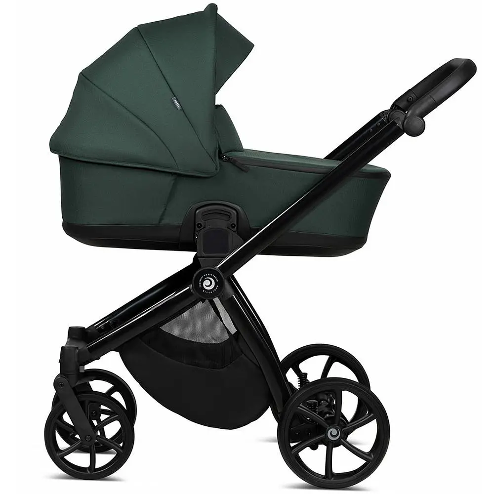 Коляска Tutis Mio Plus Thermo Pacific green, універсальна 2 в 1, темно-зелена (1352240) - фото 12