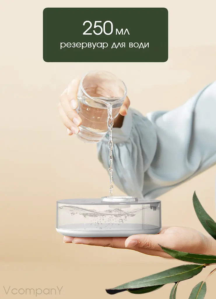 Отпариватель одежды Grunhelm, отпариватель для одежды, ручной отпариватель, Паровой утюг, Парогенератор, 1600 Вт Белый - фото 3