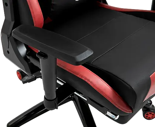 Геймерское кресло GT Racer черное с красным (X-5104 Black/Red) - фото 11