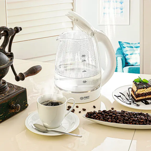 Чайник First Austria FA-5404-1-WI скло - фото 7
