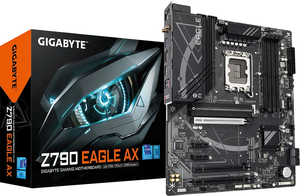 Материнська плата Gigabyte Z790 Eagle AX LGA 1700 (Z790 EAGLE AX) Б/В - фото 3