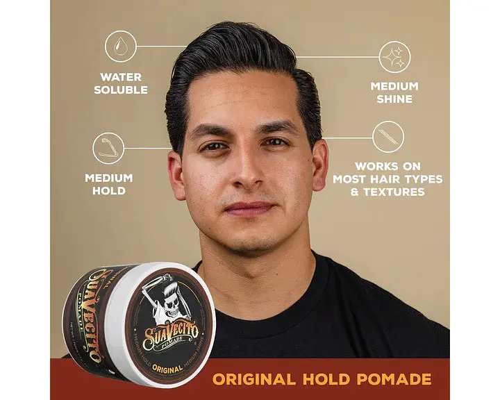 Помада для стилізації Suavecito Original Hold Pomade 113 г - фото 3