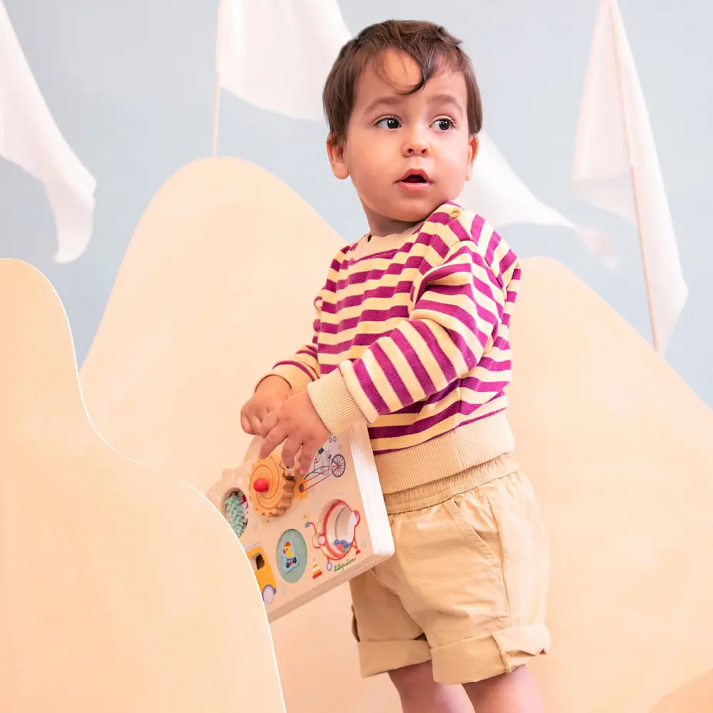 Панель розвиваюча Lilliputiens Транспорт (83509) - фото 4