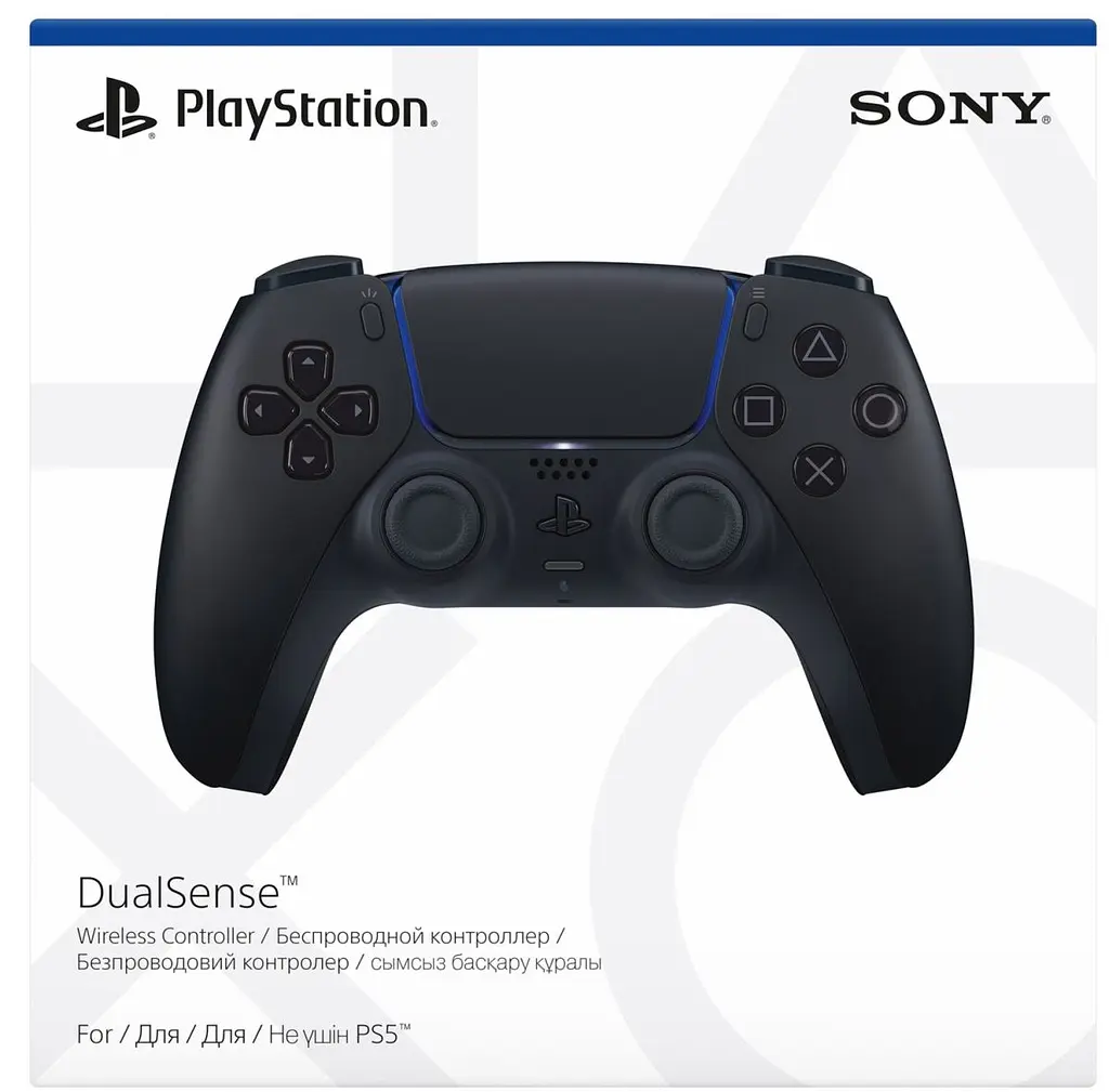 Геймпад Sony DualSense для PS5 Midnight Black (9827696) [57473] - фото 5