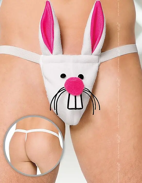 Трусики з кроликом Thong 4442 Soft Line для любителів дивувати і підкорювати SoftLine 5591444220; 89-5591444220 24256 - фото 5