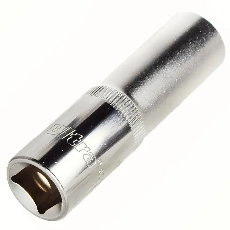 Насадка шестигранна довга 1/2" 14мм CrV ULTRA (6072142) - фото 4