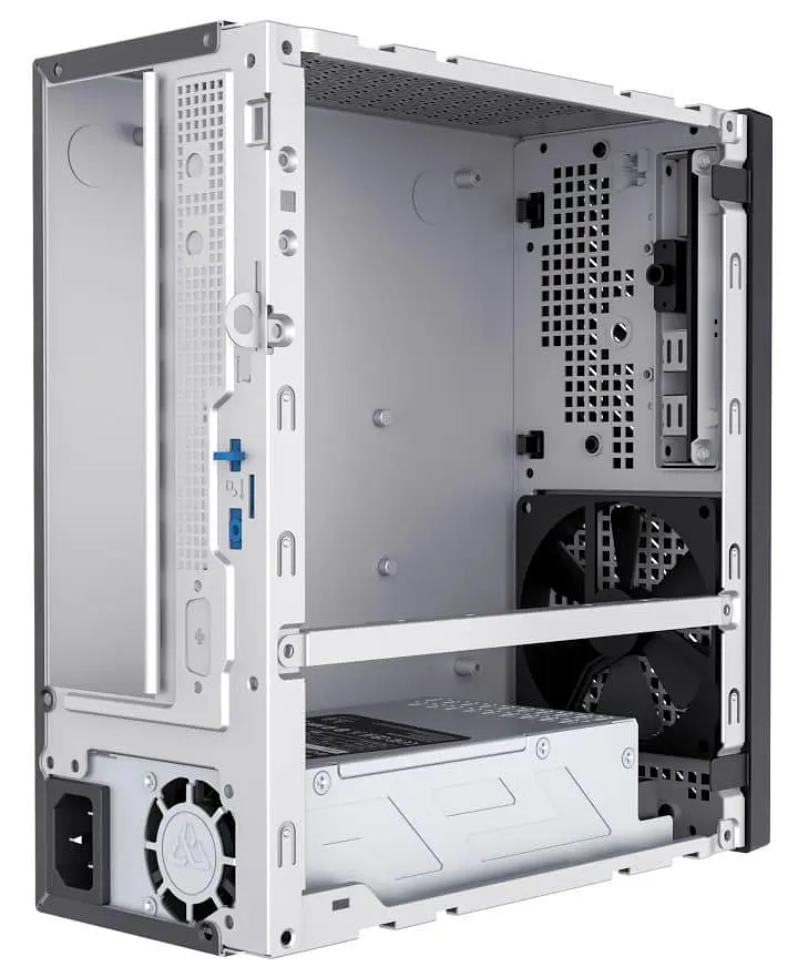 Корпус GameMax ST-160-2U3-FLEX-230M 230W Black (ST-160-2U3-Flex-230M) - фото 6