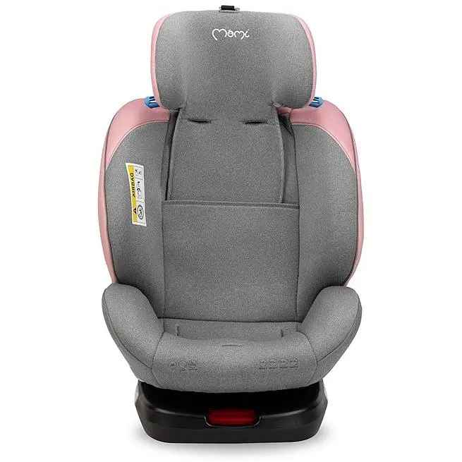 Автокресло MoMi Tordi Isofix 0-36 кг Pink - фото 2