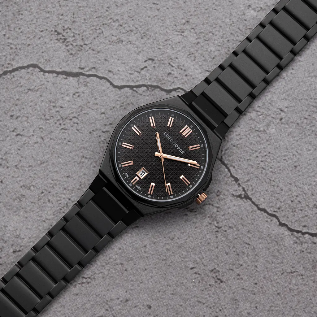 Годинник Lee Cooper Knight Black - фото 3