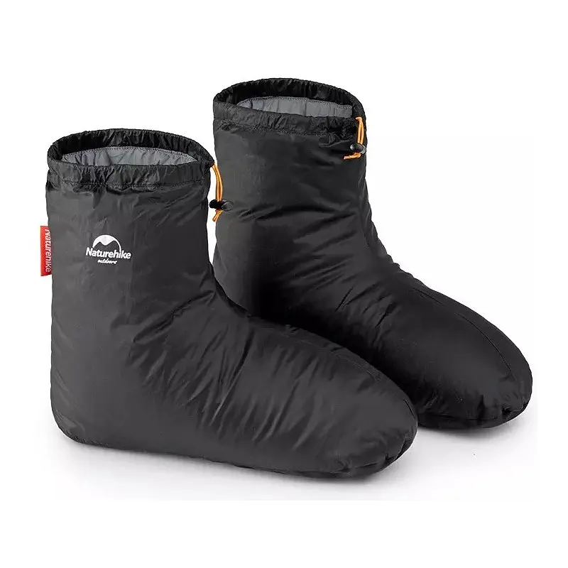 Черевики на гусячому пуху Naturehike NH18S023-T, розмір S, чорні - фото 6
