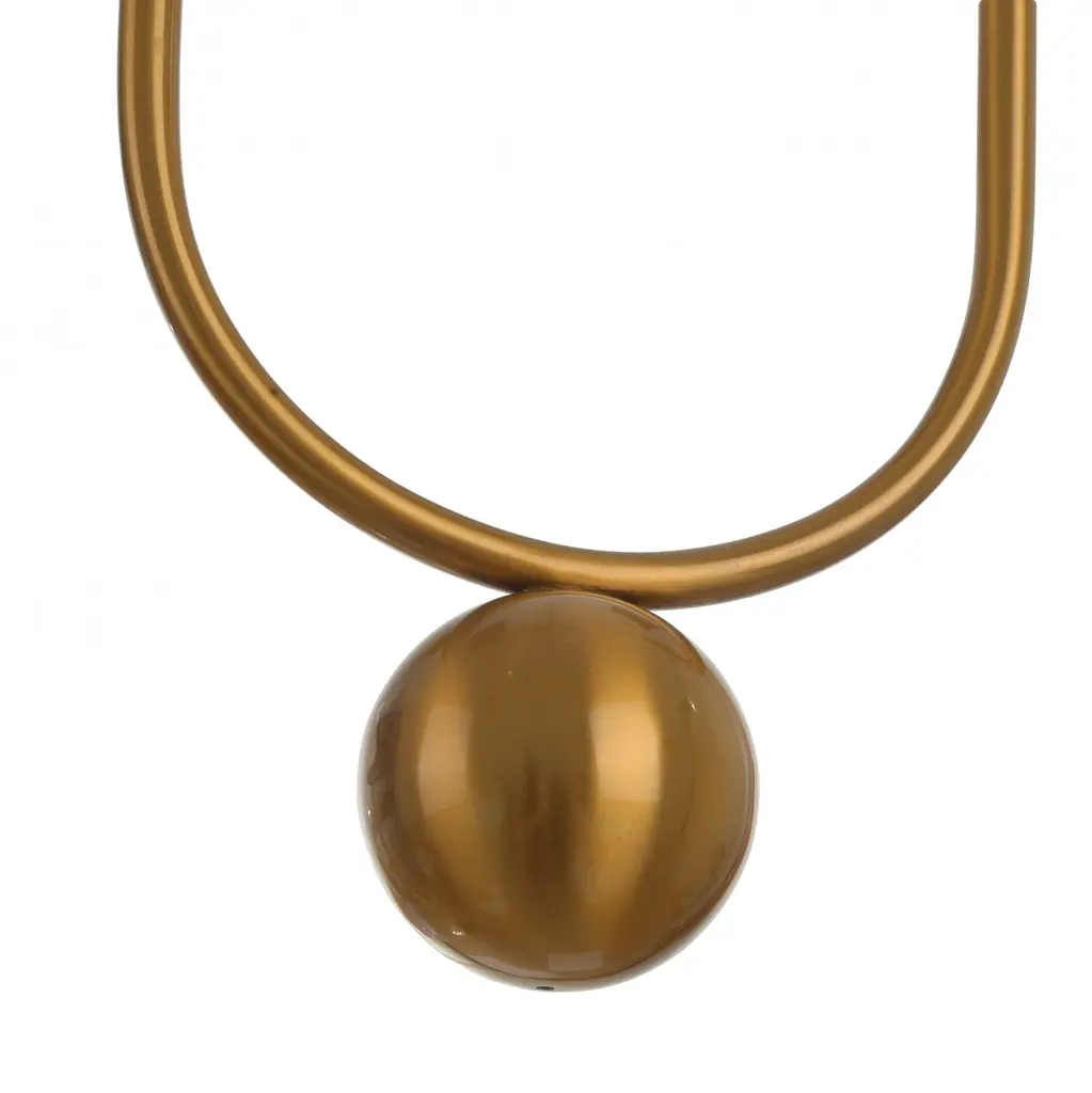 Люстра подвесная Brille E27 60W BZ (BL-858S/1) - фото 14