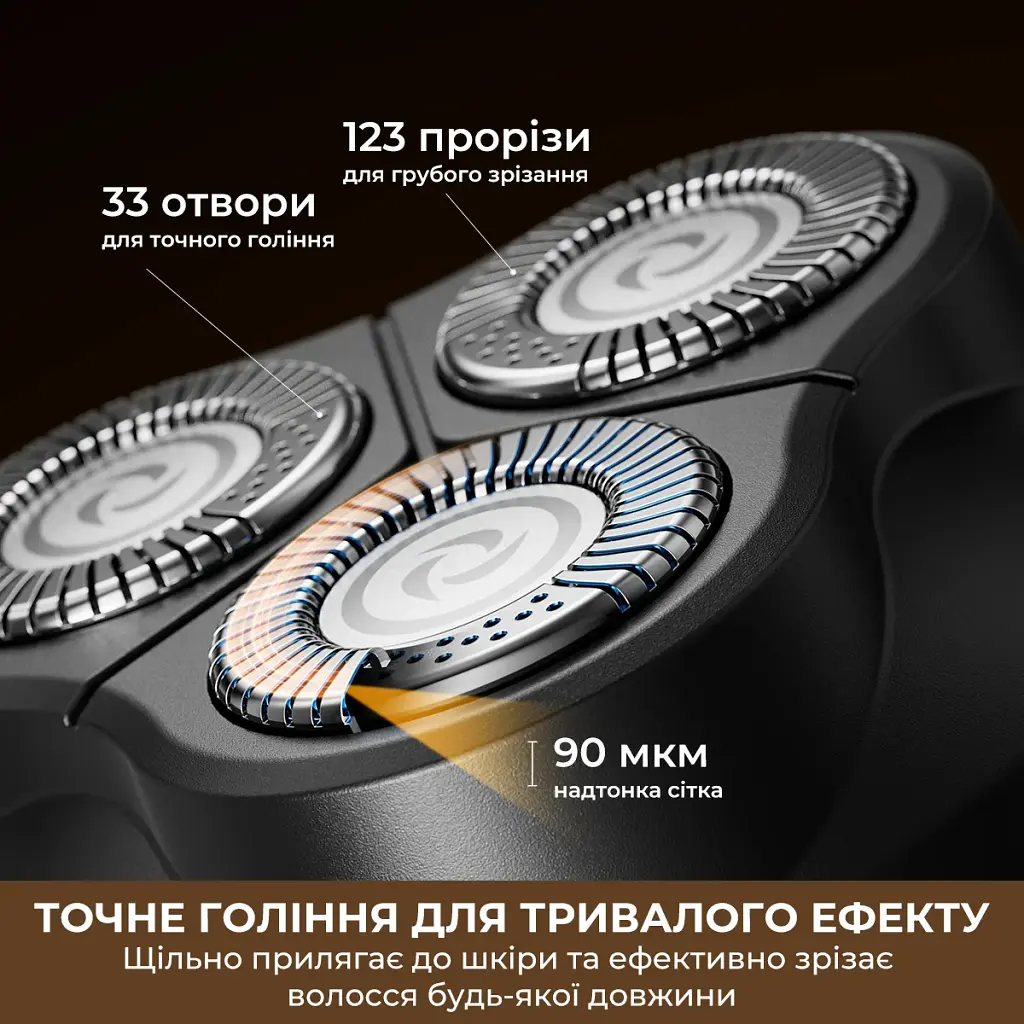 Електробритва Dreame S7 (AS01A) - фото 5
