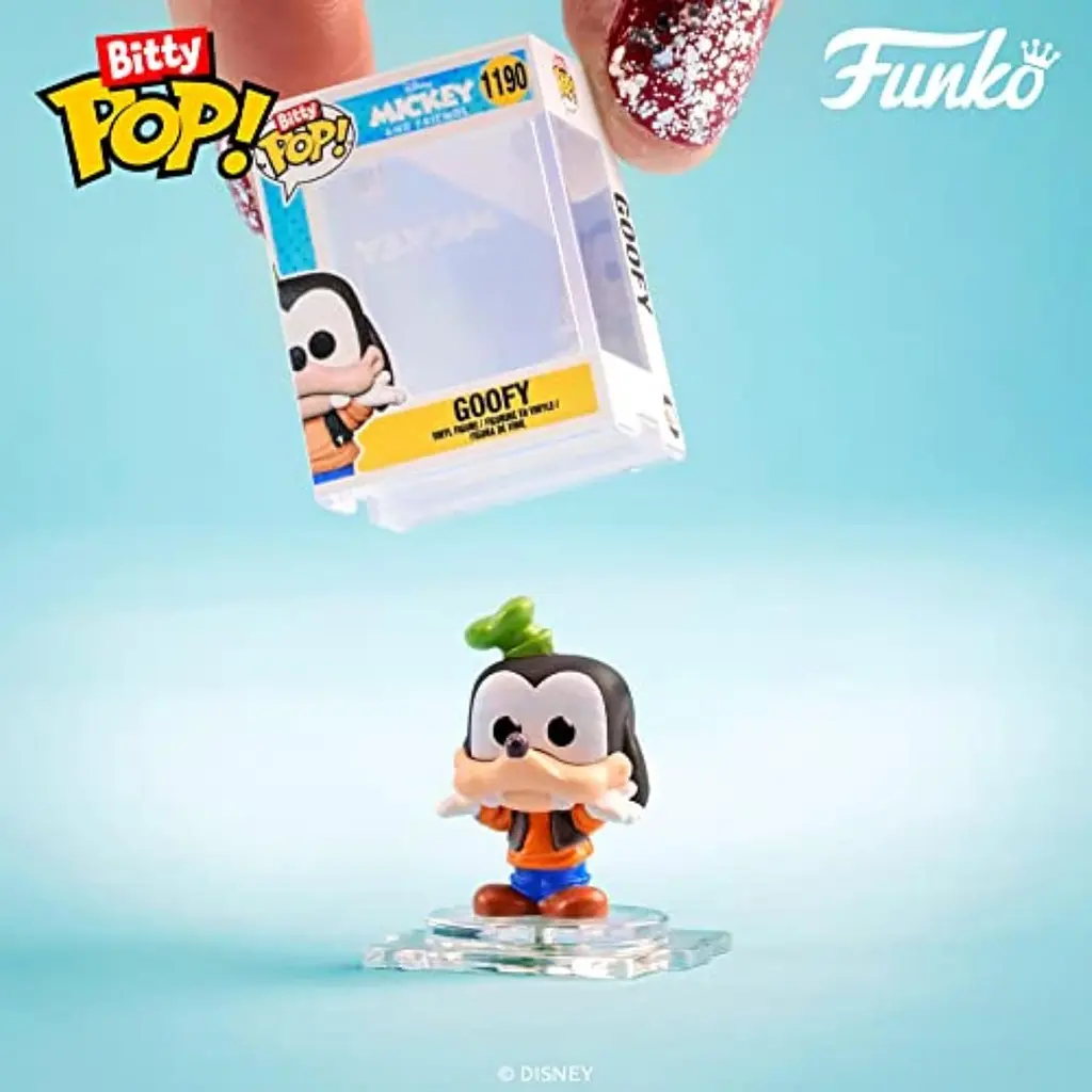 Набор фигурок Bitty Pop Дисней Микки Маус 4 фигурки Disney Mickey Mouse 4 Pack 3 см BP DSN 4P - фото 4