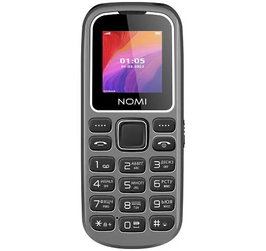 Телефон Nomi i1441 Grey UA UCRF - фото 2
