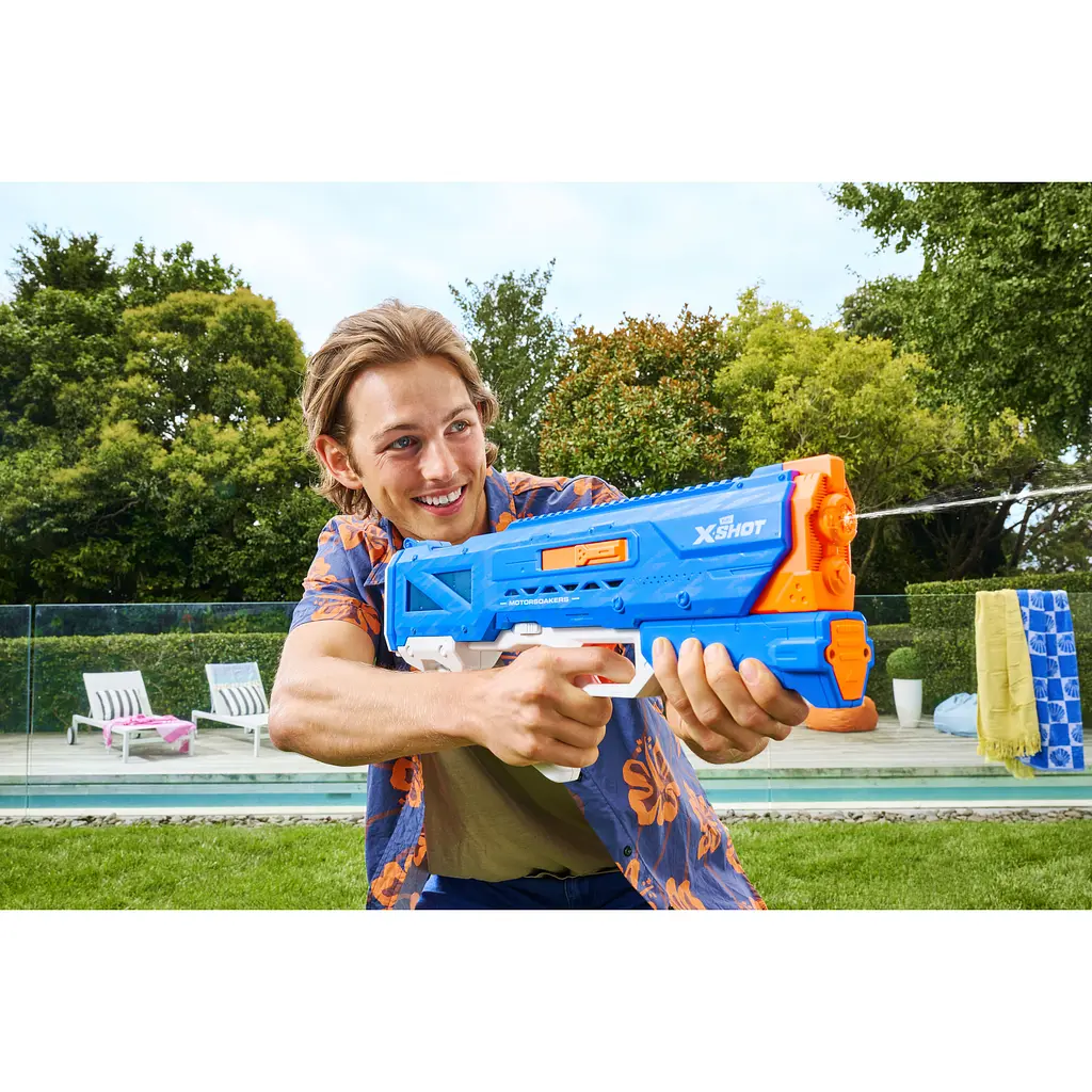 Водний бластер Zuru X-Shot Fast Fill Small Motor Soaker (118158) - фото 8