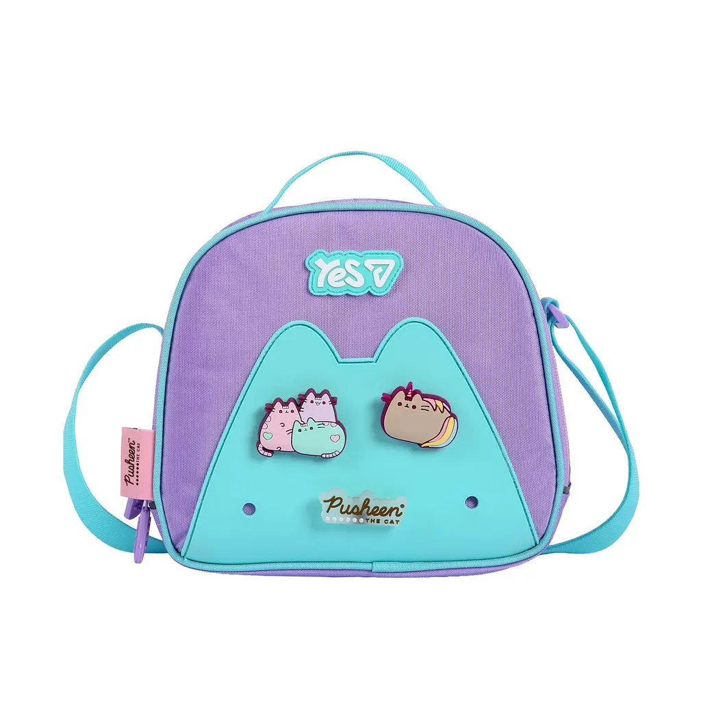 Сумка для ланчу Yes LB-01 Pusheen Summer 1 (550532) - фото 2