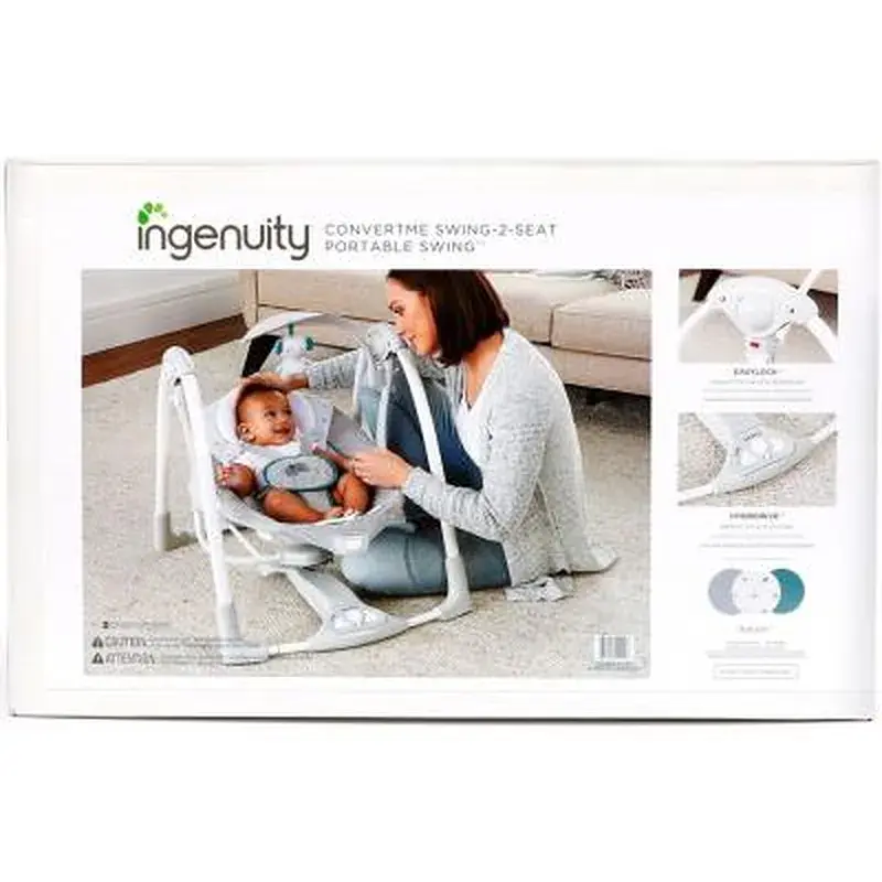 Крісло-гойдалка Ingenuity ConvertMe Swing-2-Seat (12055) - фото 6