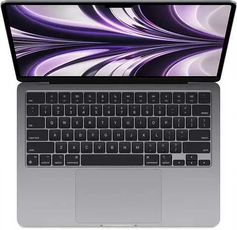 Apple MacBook Air 13,6" M2 Space Gray 2022 (MLXW3) - фото 2
