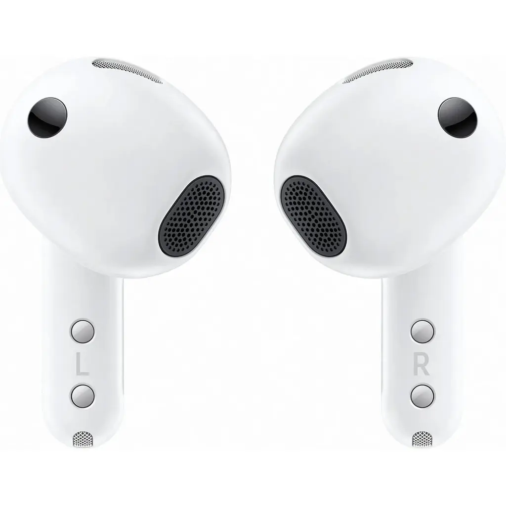 Навушники Samsung Galaxy Buds4 White (SM-R540NZWA) [159693] - фото 4