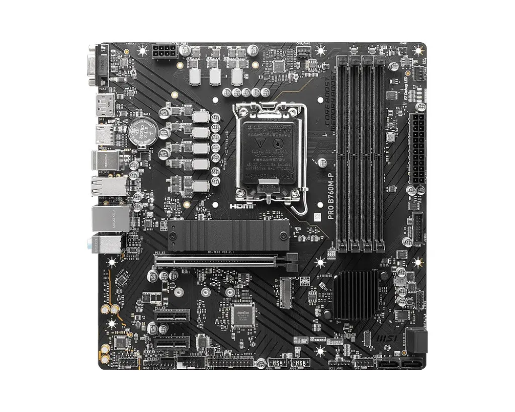 Материнская плата MSI Pro B760M-P Socket 1700