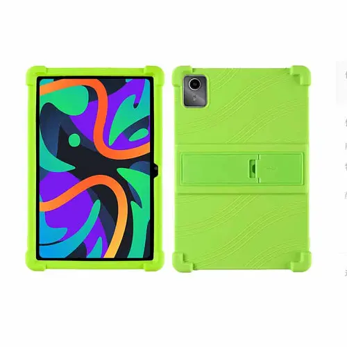 Чохол для планшета Lenovo Tab M11/K11 TB-330 FU TB-331 FC/FU протиударний силіконовий Салатовий /Green - фото 2