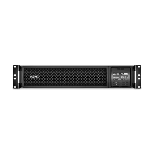 APC Джерело безперебійного живлення Smart-UPS Online 1000VA/1000W, RM 2U, LCD, USB, RS232, 6x13 - фото 3