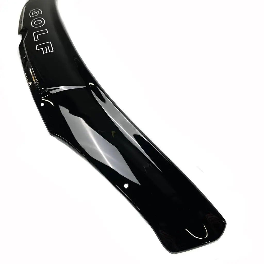 Дефлектор капота мухобійка Volkswagen Golf IV 1997-2002 Voron Glass - фото 4