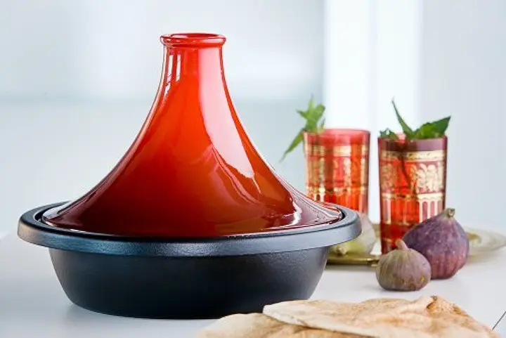 Таджин Le Creuset Tagine 31 см вишневий 25138310600422 - фото 8