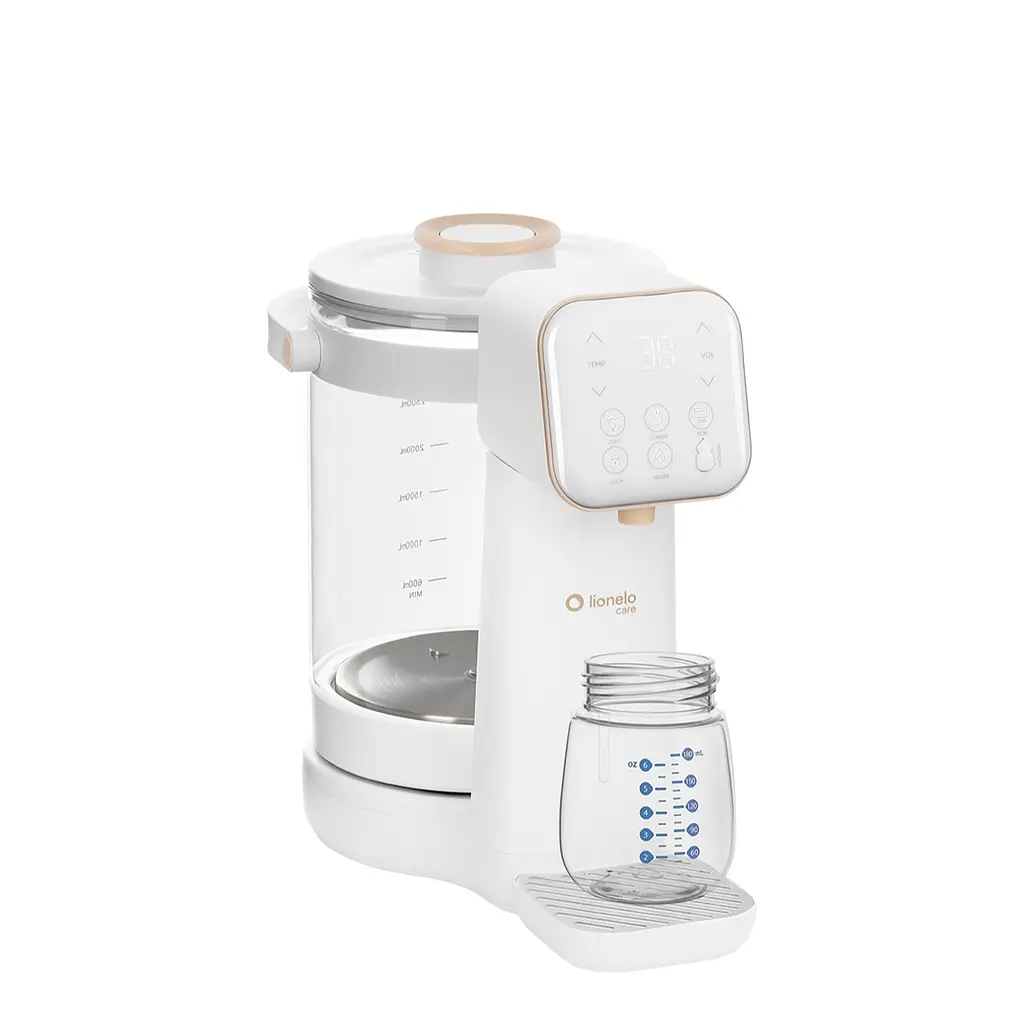 Підігрівач пляшечок Lionelo BabyPresto 2.0 білий (LOC-BABYPRESTO 2.0) - фото 2
