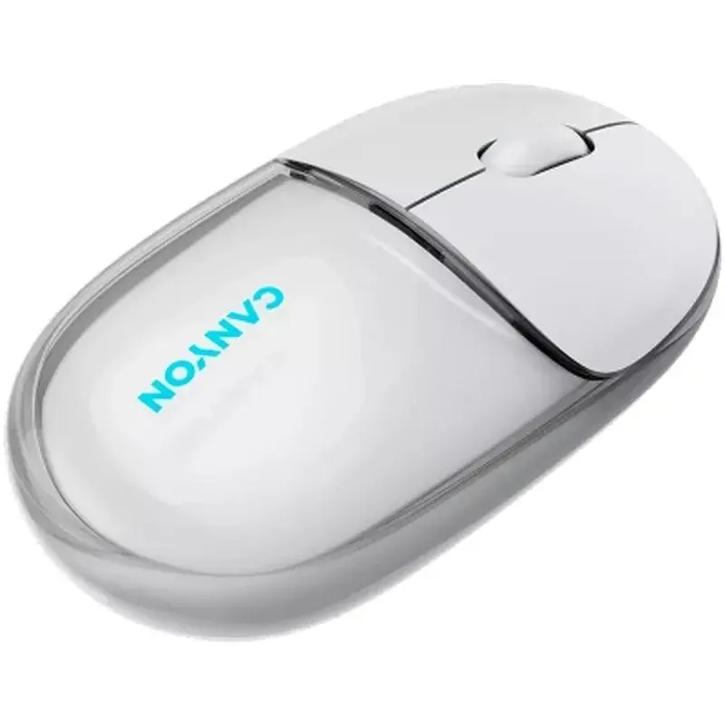 Мишка Canyon OnClick 24 Wireless White (CNS-CMSW24W) - фото 6