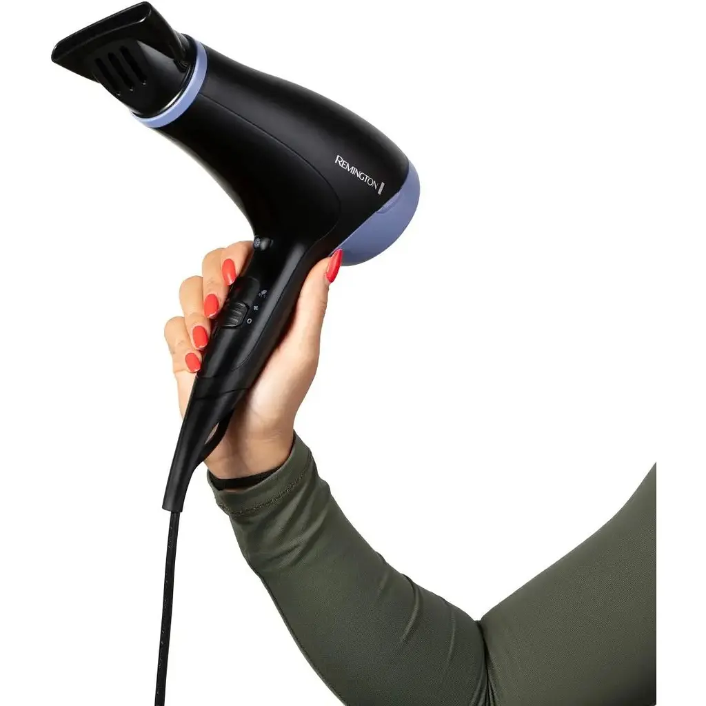 Фен та випрямляч Remington Style Essentials 2000 Вт фіолетово-чорний (D3016GP) - фото 9