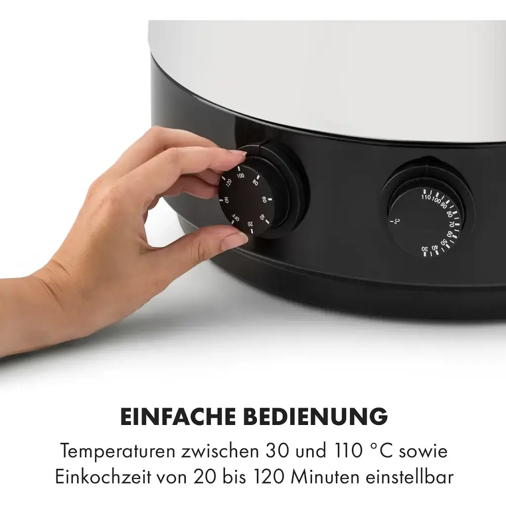 Стерилизатор Klarstein KonfiStar 50 (10033525) - фото 3