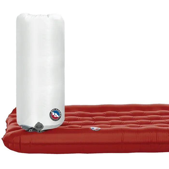 Килимок надувний Big Agnes Rapide SL Insulated 20x78 Long Помаранчевий - фото 2
