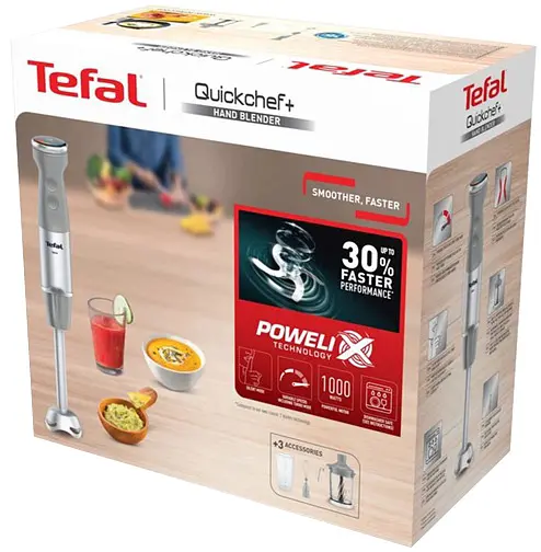 Занурювальний блендер Tefal HB67MB30 - фото 12