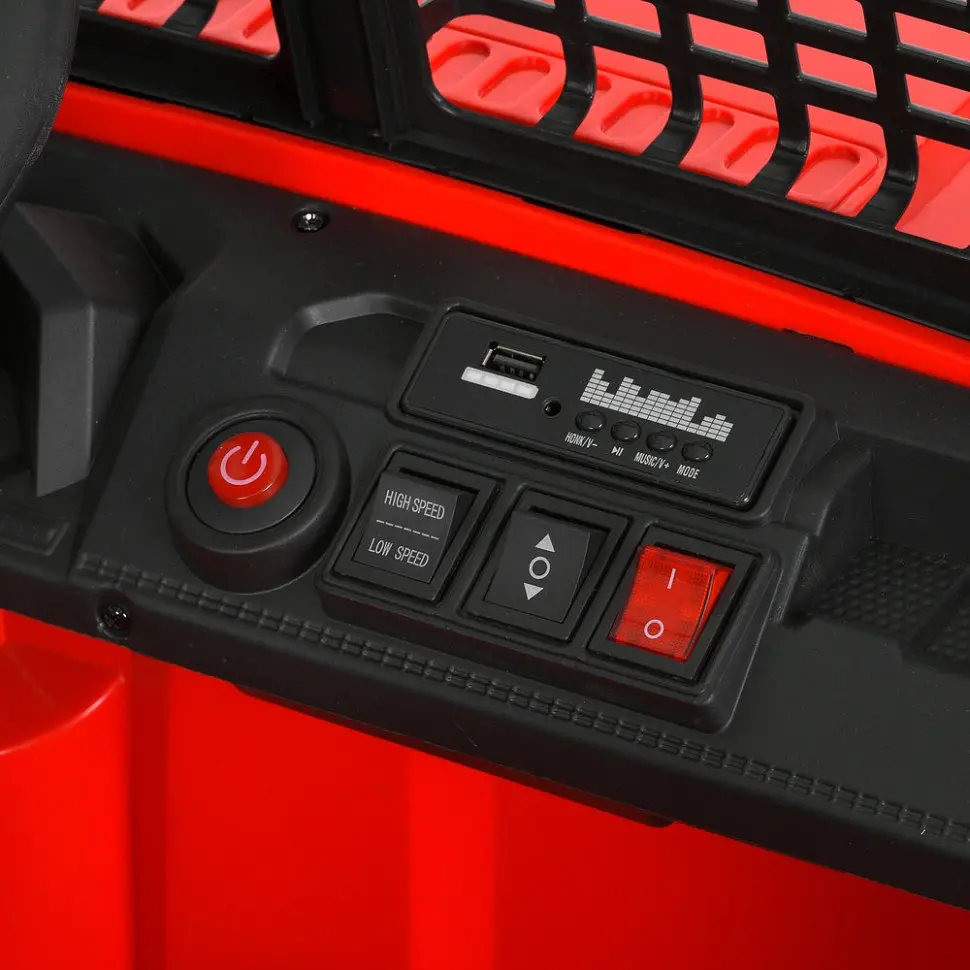 Детский электромобиль Bambi Джип M 6259EBLR-3 24V до 50 кг - фото 6