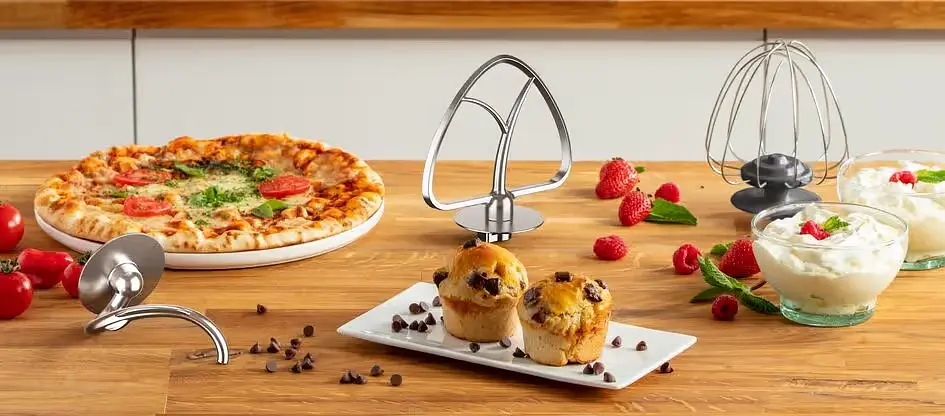 Міксер планетарний Bake Essential 800Вт, білий Tefal teh0026012 - фото 7