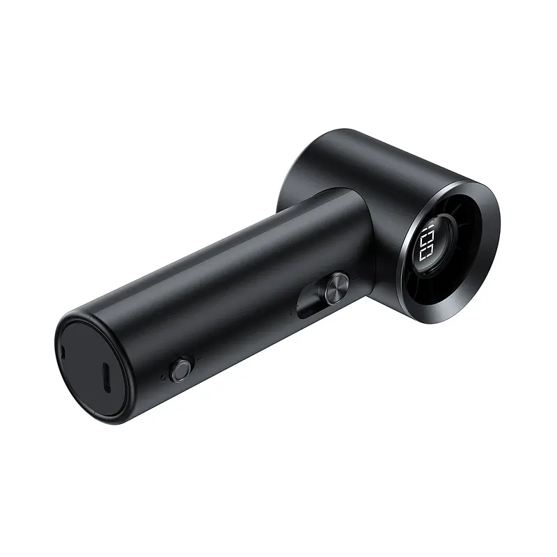Вентилятор ACEFAST YF1 1800 mAh LED-дисплей mini handheld fan Black - фото 4