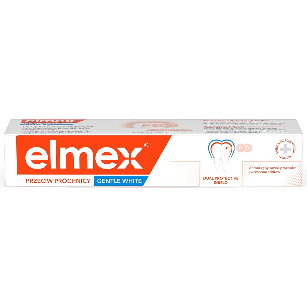Зубная паста Elmex Деликатное Отбеливание Anticaries 75 мл - фото 3