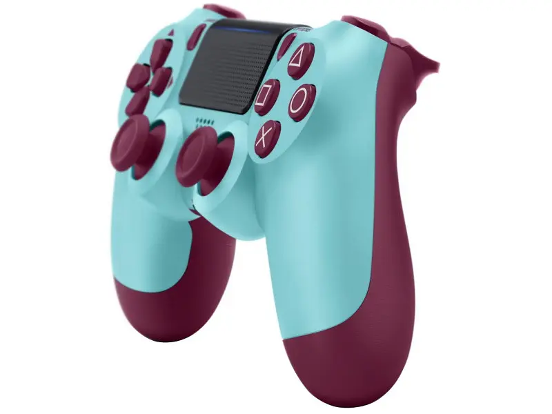 Геймпад Sony DualShock 4 V2 Berry Blue (9718918) - фото 2