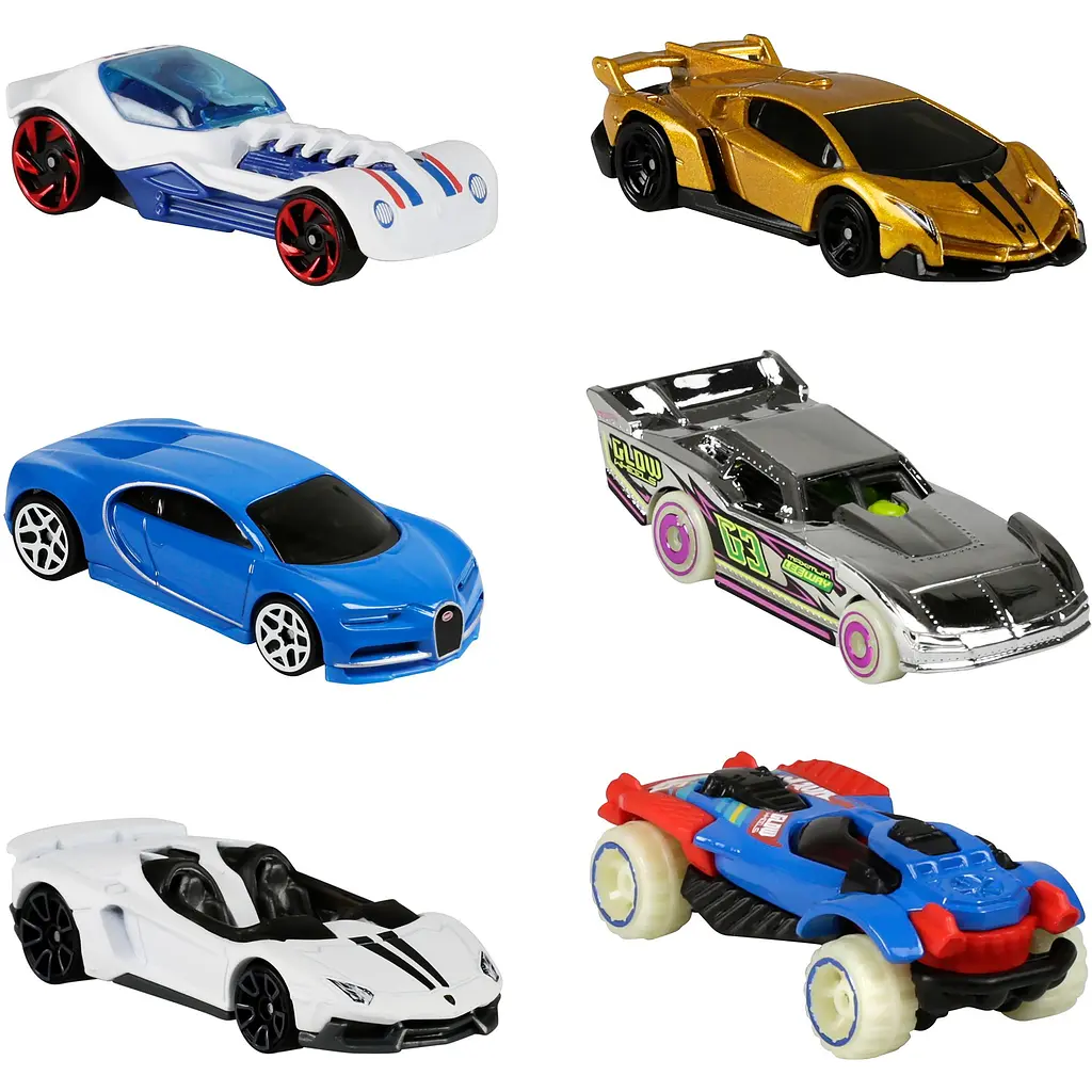 Набор Hot Wheels из 2 базовых машинок в ассортименте (FVN40) - фото 2