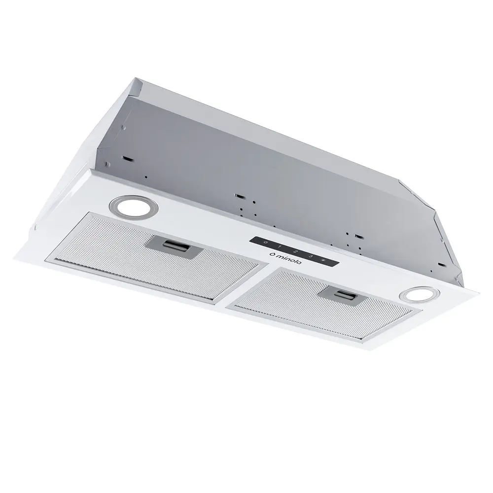 Витяжка повновбудована MINOLA HBS 7652 WH 1000 LED - фото 2