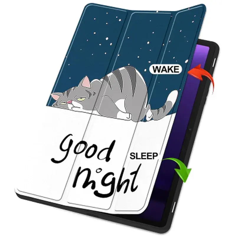 Чохол до планшета BeCover Flexible TPU Mate Samsung Galaxy Tab S10 Lite SM-X400/406 10.9" Good Night (713834) - фото 4