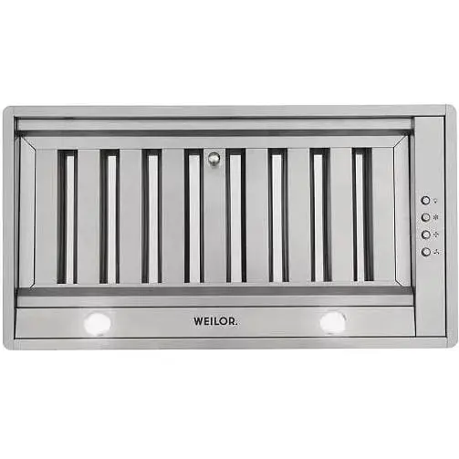 Витяжка вбудована Weilor PPE 5230 SS 1000 LED - фото 4
