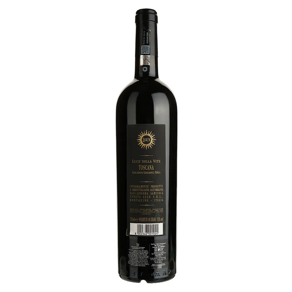 Вино Frescobaldi Luce della Vite 2018, 15%, 0,75 л - фото 2