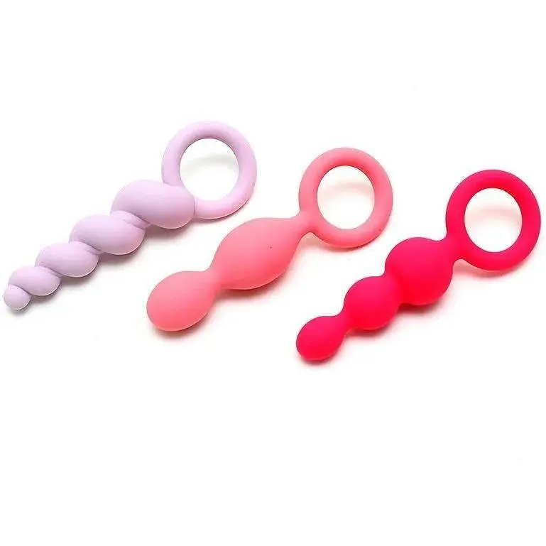 Набор анальных игрушек Satisfyer Booty Call Разноцветный - фото 2
