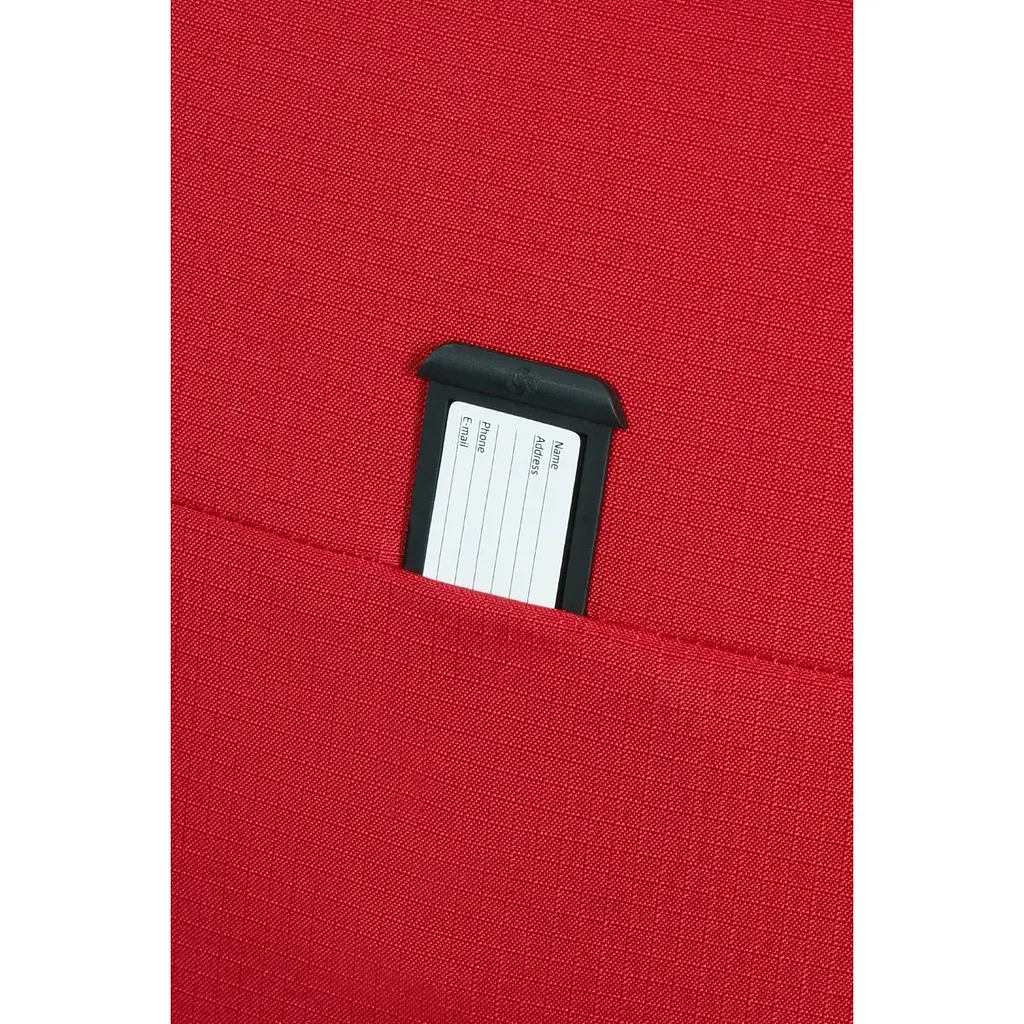 Дорожня Сумка На Колесах Samsonite ROADSEEKER BRICK RED 55x35x23 KQ9*00001 - фото 8